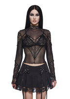 Tragic Ritual Long Sleeve Top