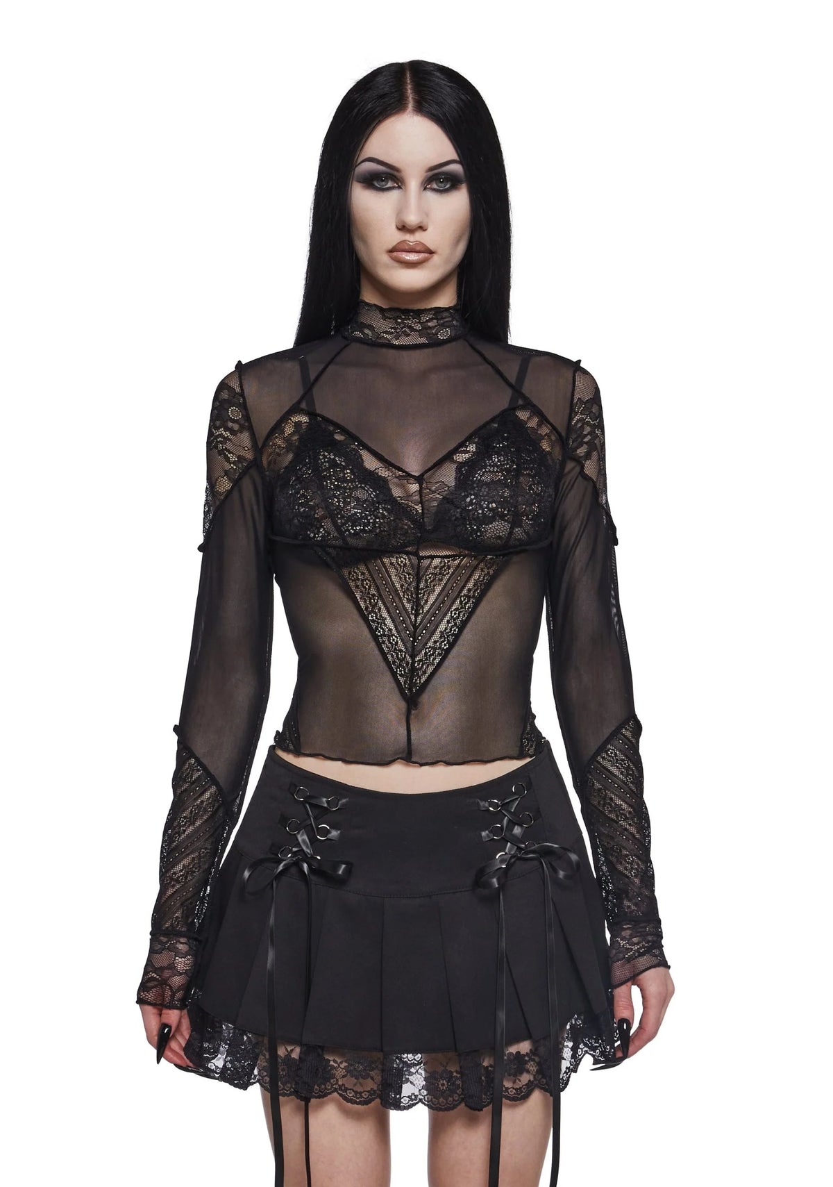 Tragic Ritual Long Sleeve Top