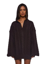 Walking Away Chunky Pullover Sweater