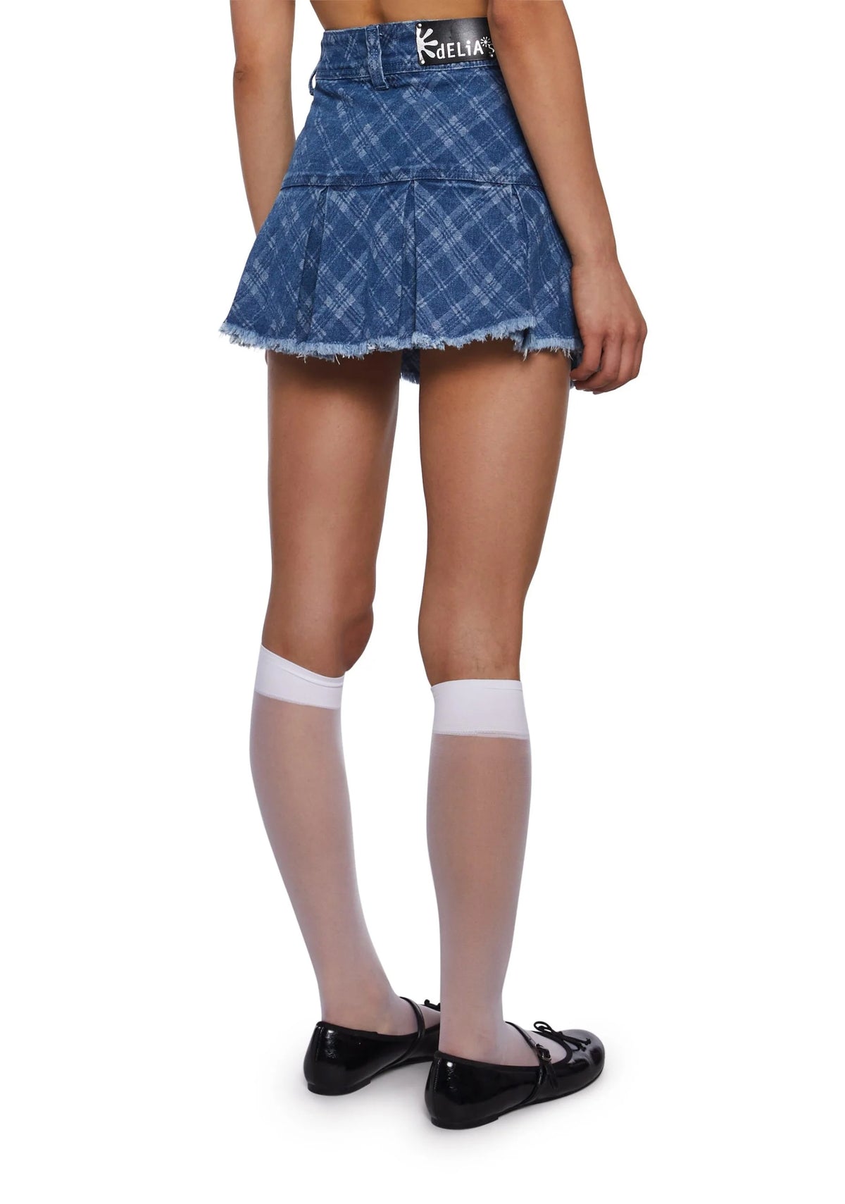 Sketchbook Smiles Mini Skirt