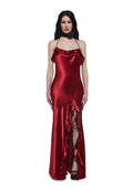Envy Appeal Satin Maxi Dress