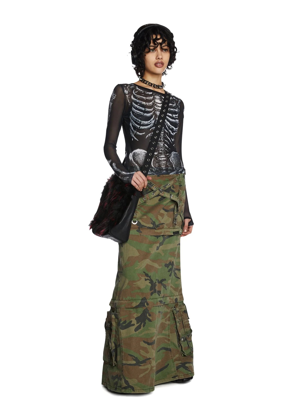 Boneyard Mesh Top