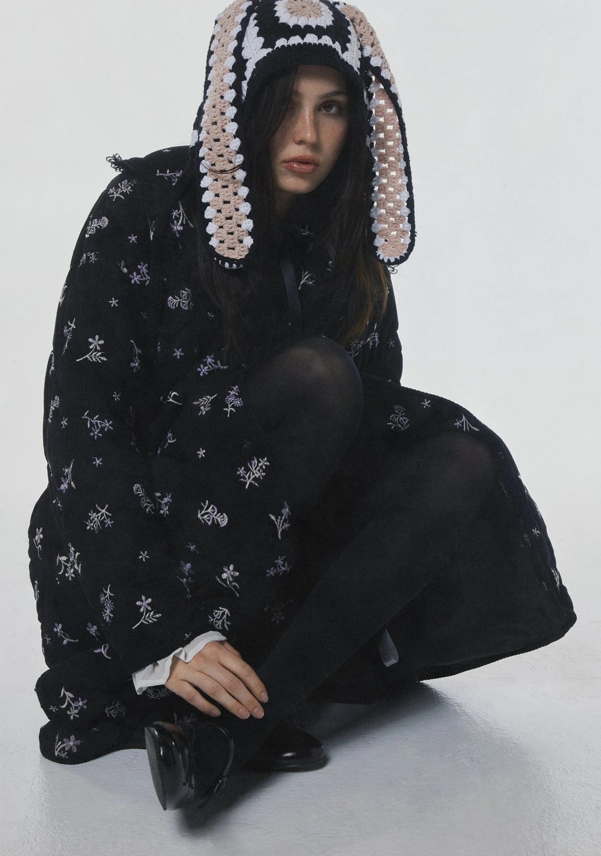 Fashionable Walk Maxi Coat