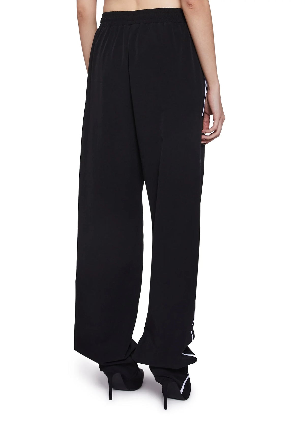 May May Track Pant Boots – Black