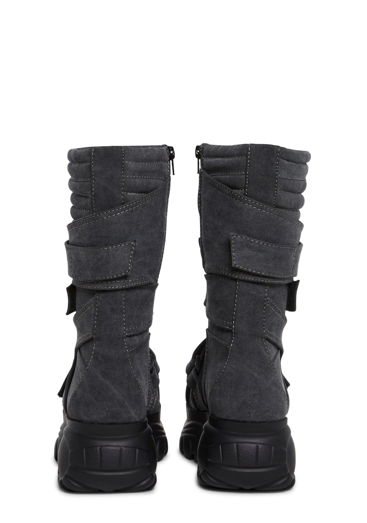 Chord Platform Boots
