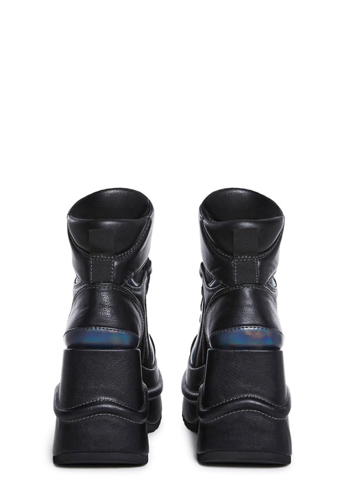 Awaken The Dreamer Platform Sneakers