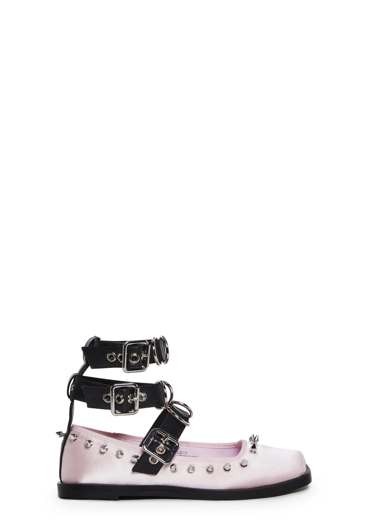 Killer Ballerina Ballet Flats – Pink