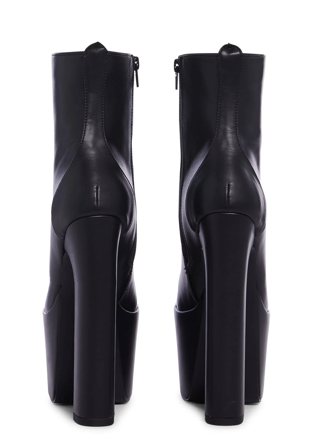 Pretty Prim Ankle Boots – Black