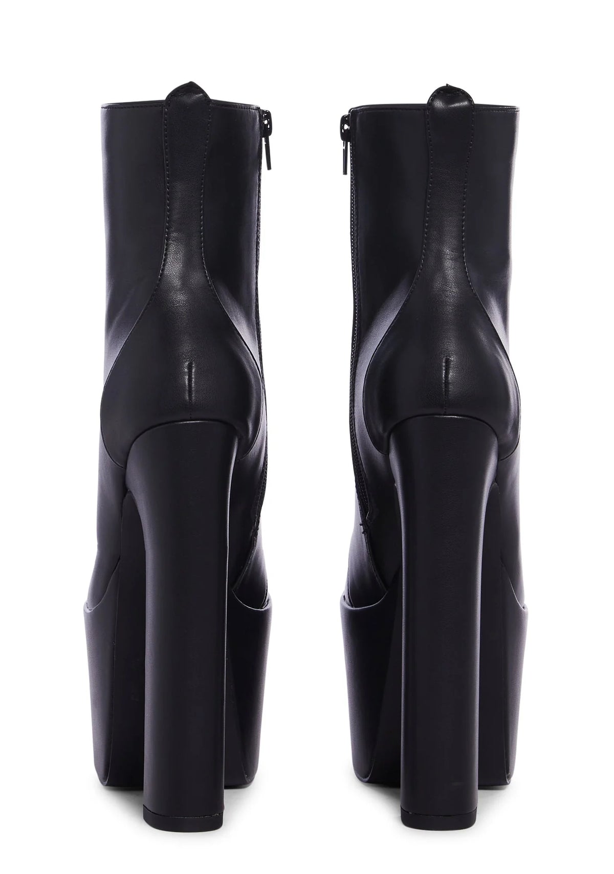 Pretty Prim Ankle Boots – Black