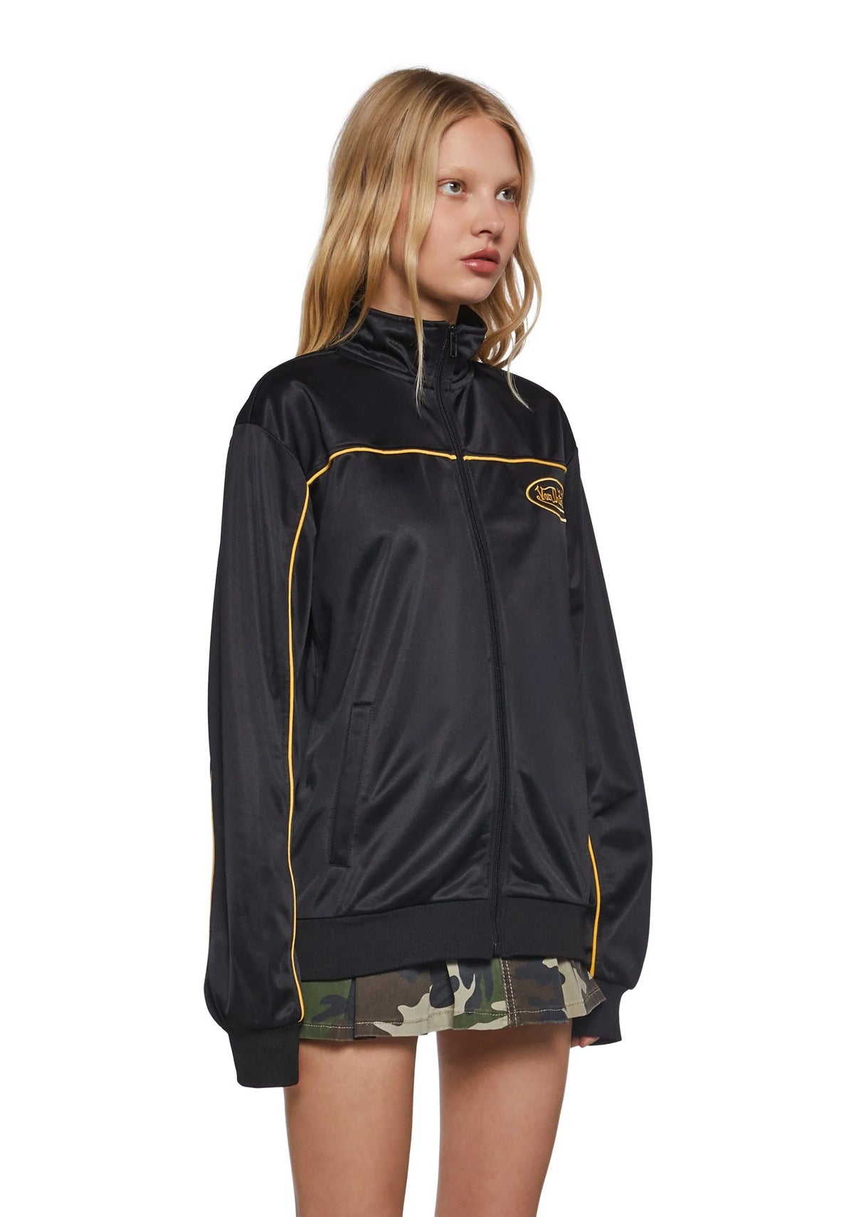 Zip Up Coach Jacket