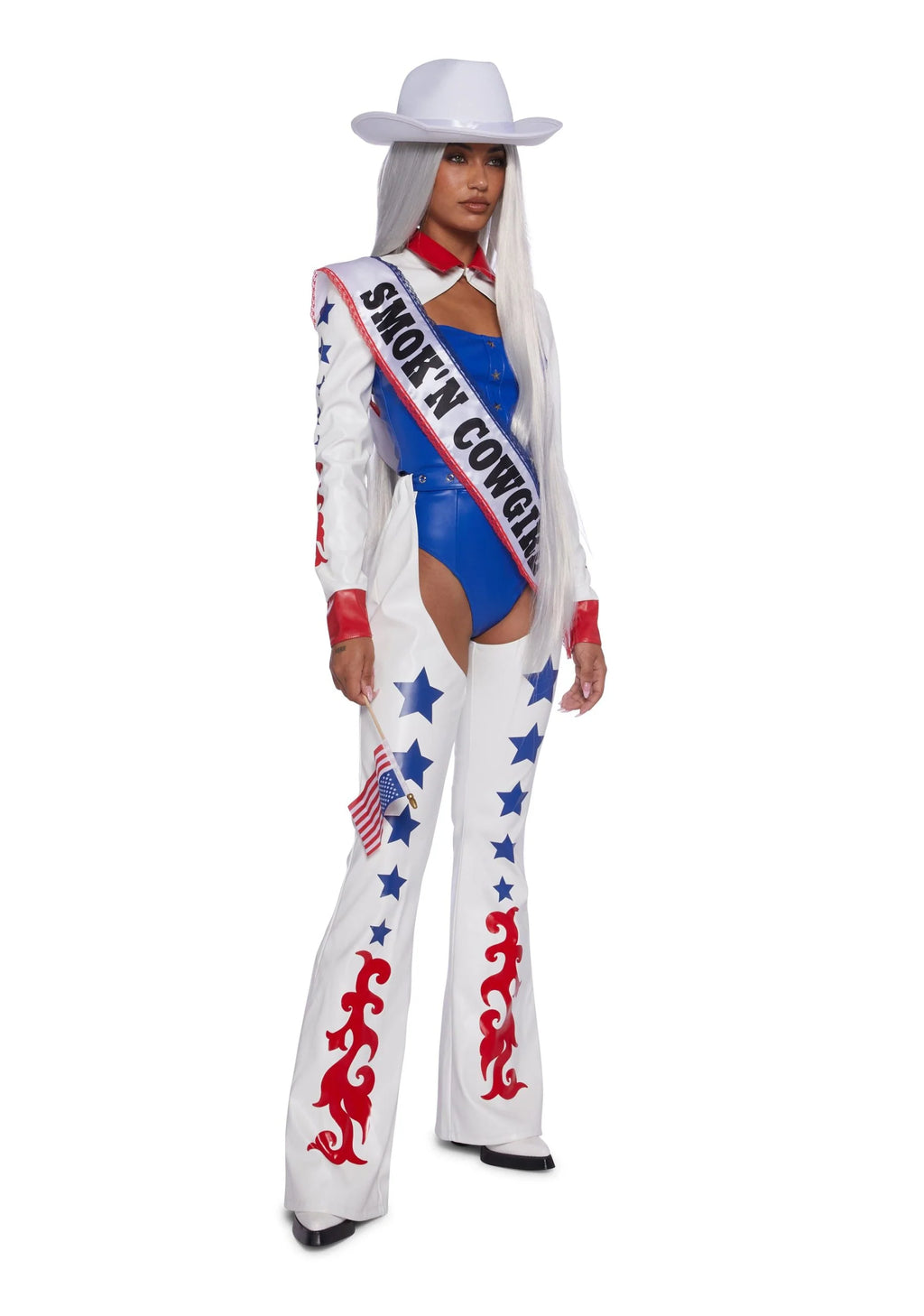 Ain’t Texas Costume And Wig Set