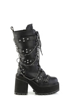 Assault-117 Platform Mid-Calf Boots