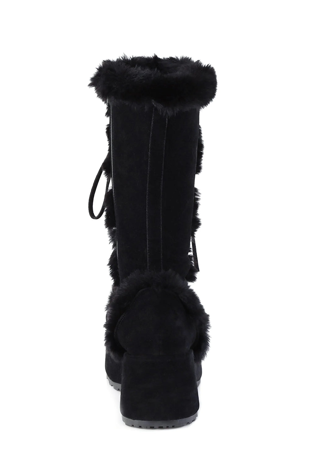 Cubby-311 Platform Knee High Boots