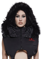 Born To Ride Puffer Vest