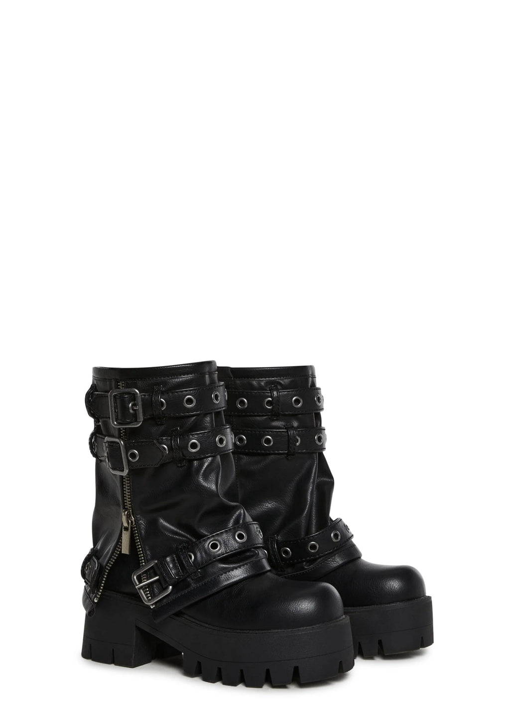 Warp Combat Boots – Black