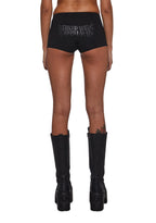 Ego Micro Shorts With Hardware