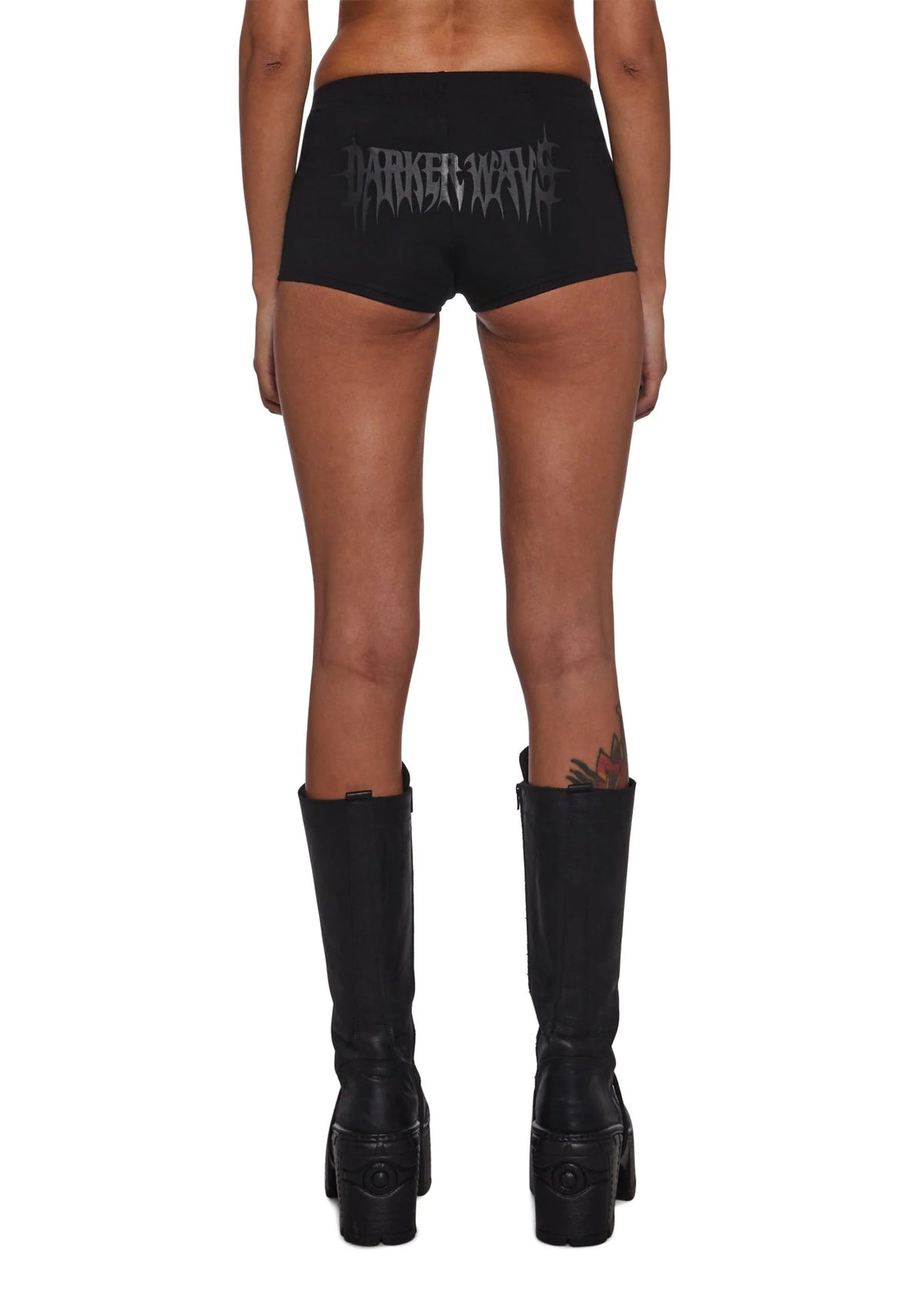 Ego Micro Shorts With Hardware