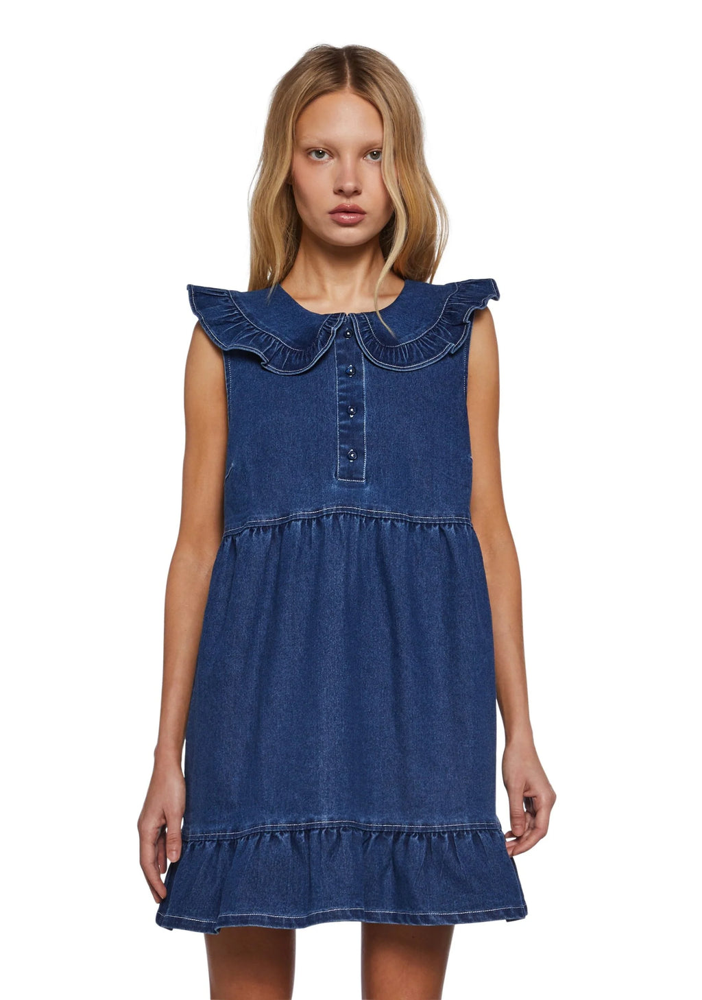 Bright Days Babydoll Dress