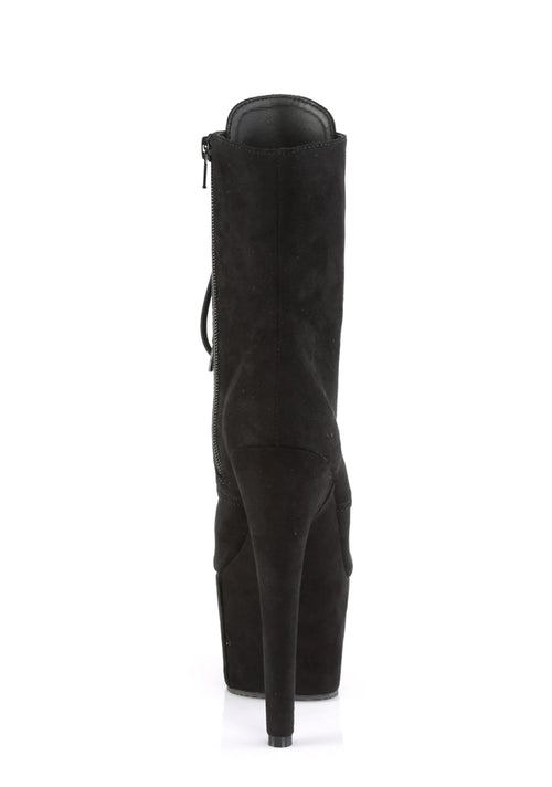 Adore-1020FS Platform Ankle Boots-Black