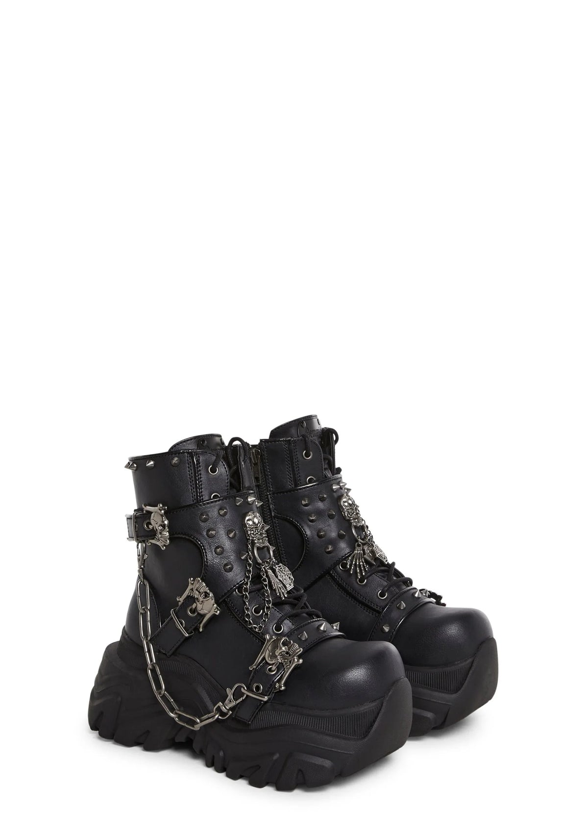 Echo-60 Platform Calf Boot