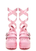 Miyako Lace Up Ballet Shoes