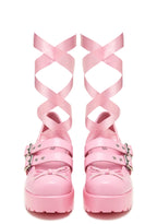 Miyako Lace Up Ballet Shoes