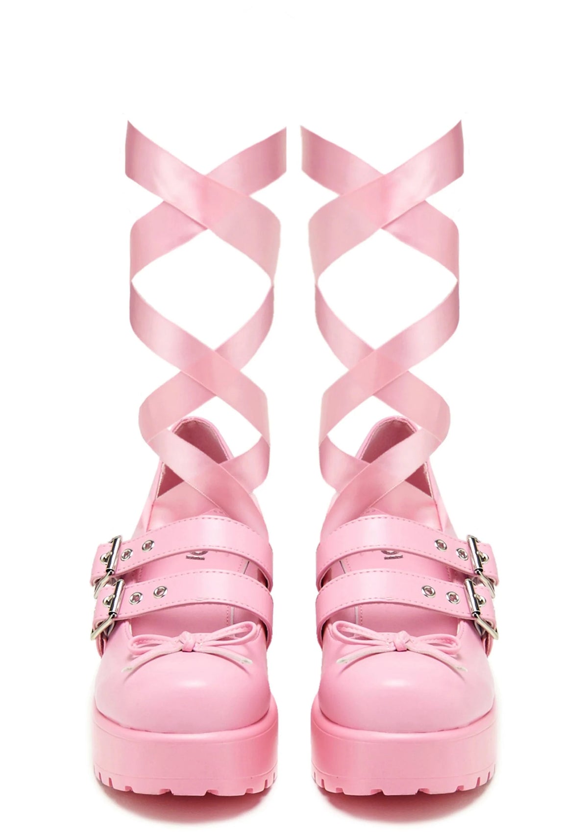 Miyako Lace Up Ballet Shoes