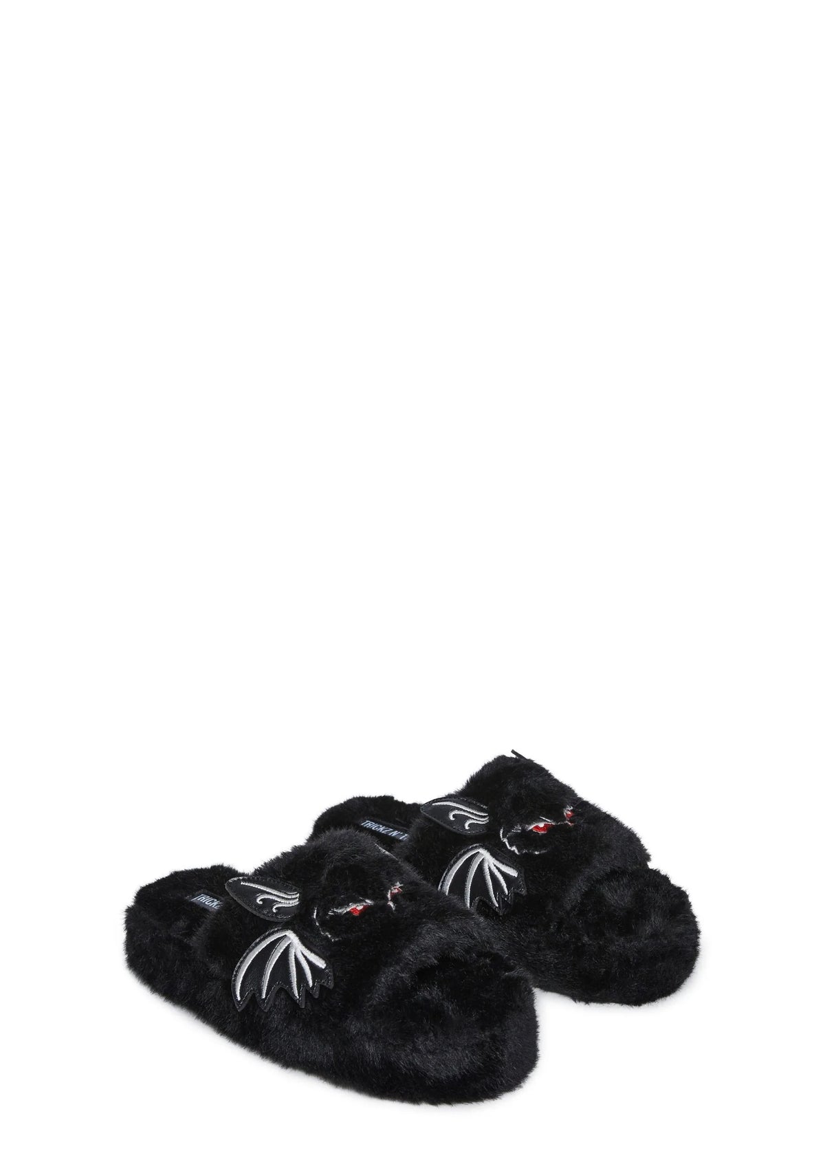 Fanged Bat Slippers