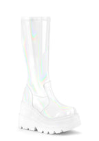 Shaker-65 Platform Knee High Boots