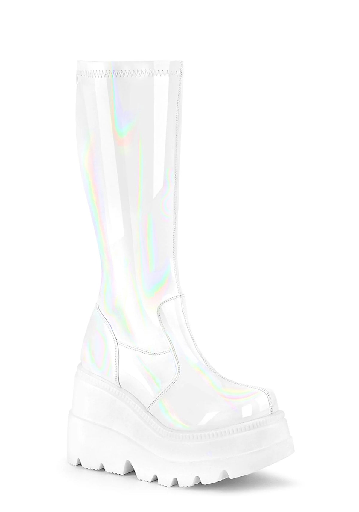 Shaker-65 Platform Knee High Boots