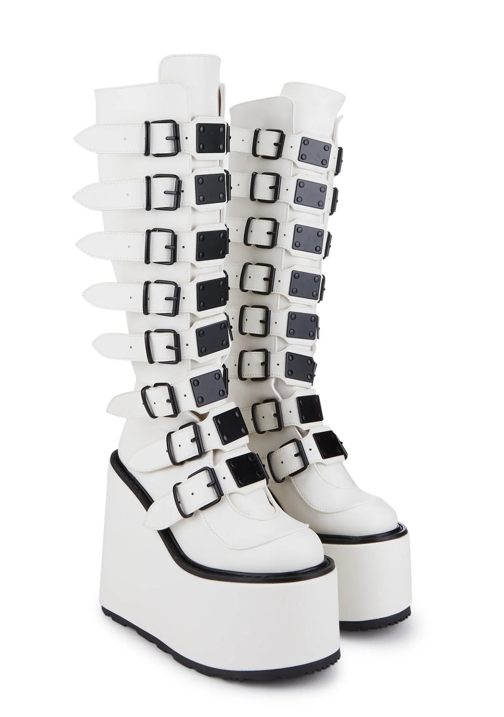 Swing-815 Platform Knee High Boots