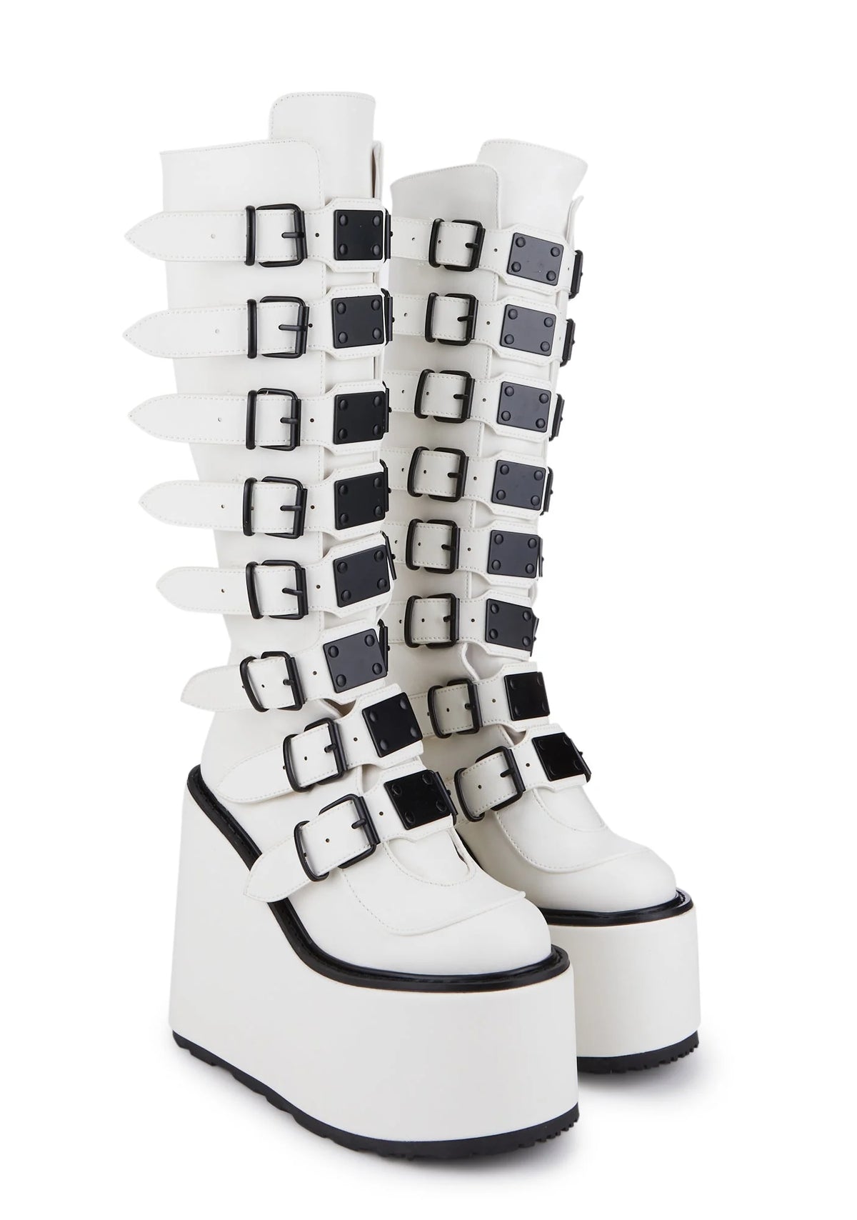 Swing-815 Platform Knee High Boots