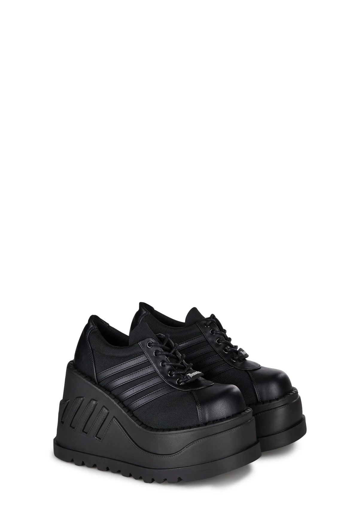 Stomp-08 Platform Wedge Shoes