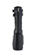 CAMEL-250 Platform Mid-Calf Boots
