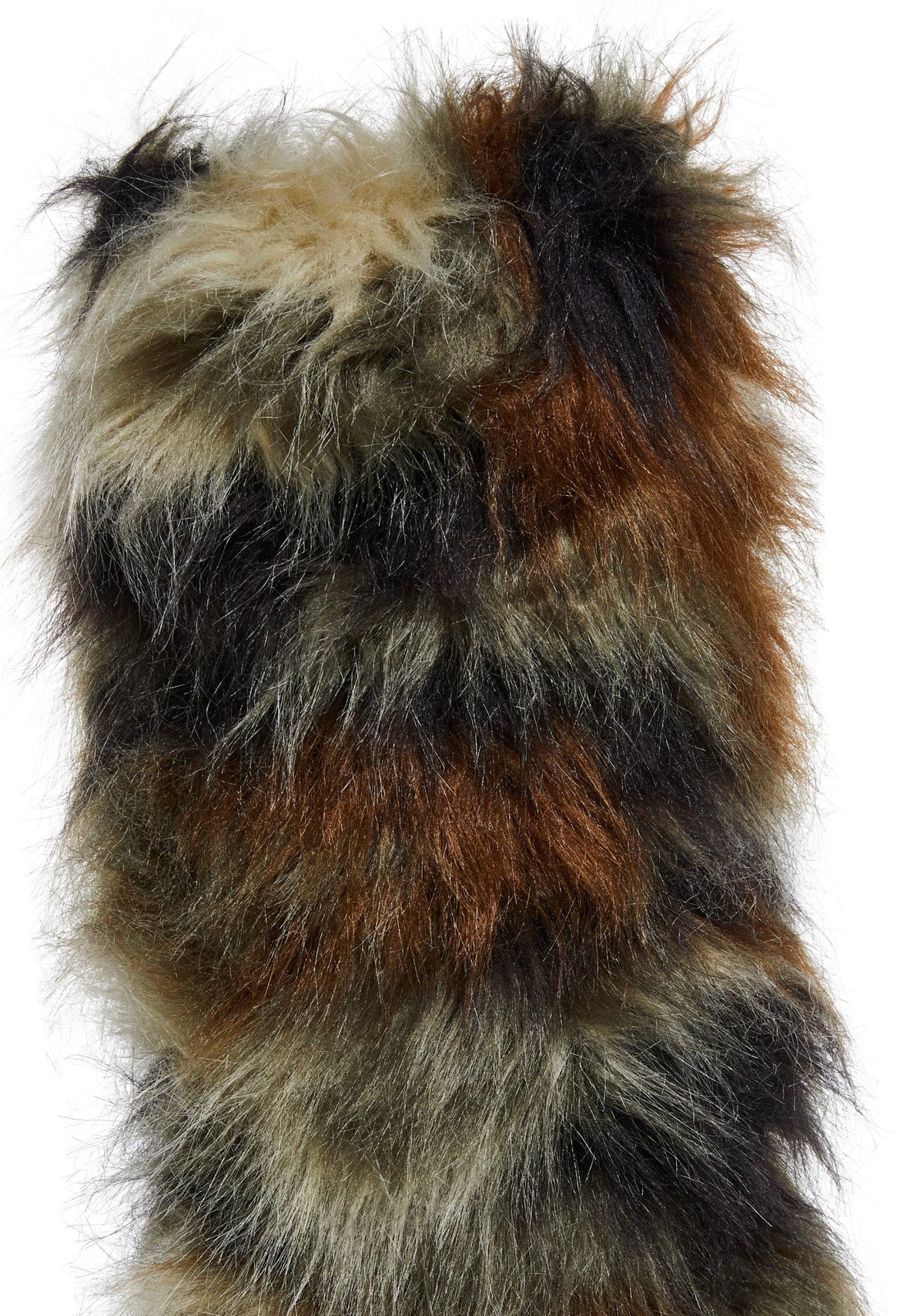 Liquid Rhythm Faux Fur Boots – Camo