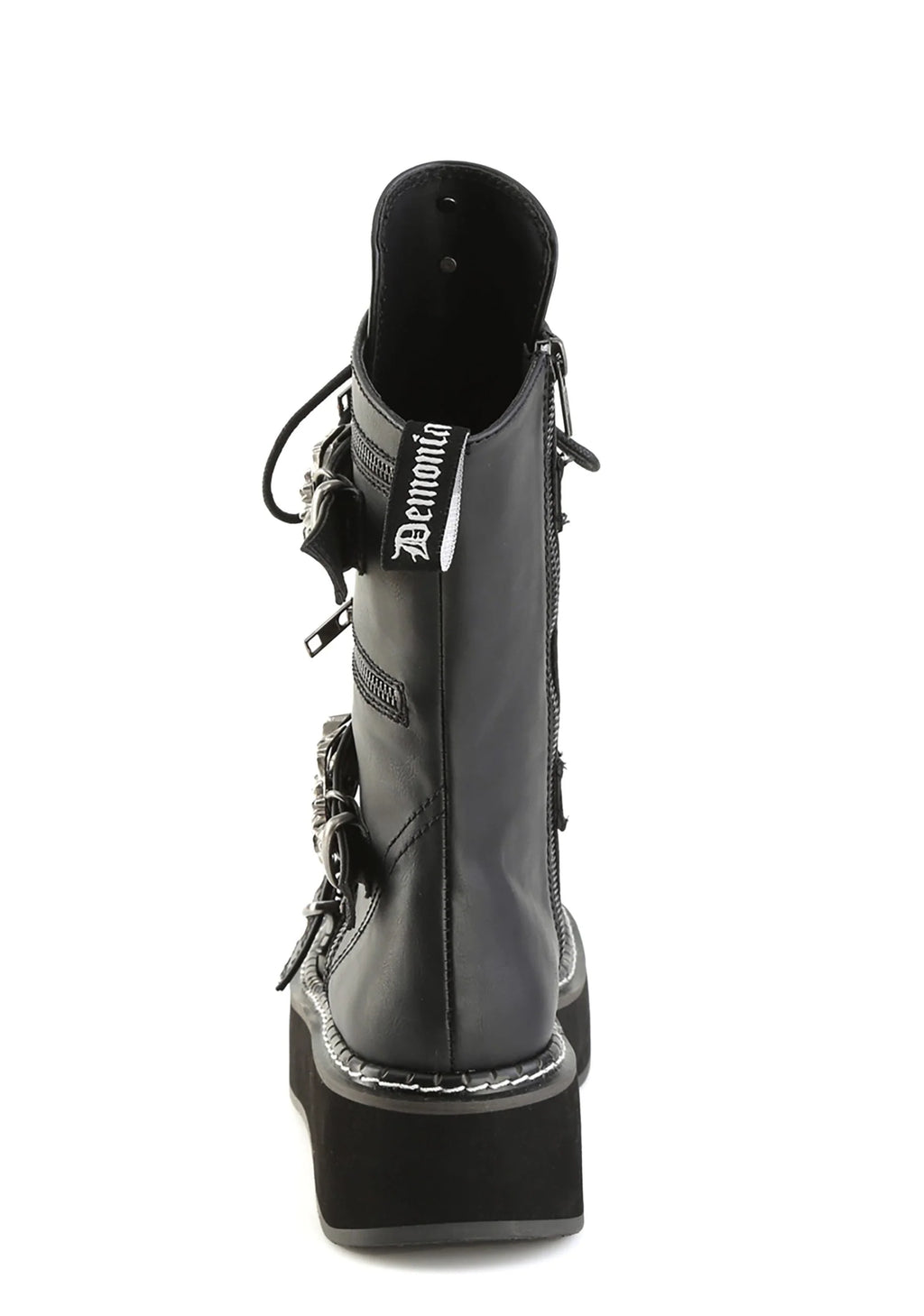 Emily-82 Platform Mid-Calf Boots