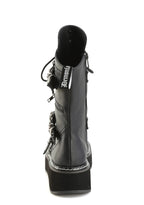 Emily-82 Platform Mid-Calf Boots