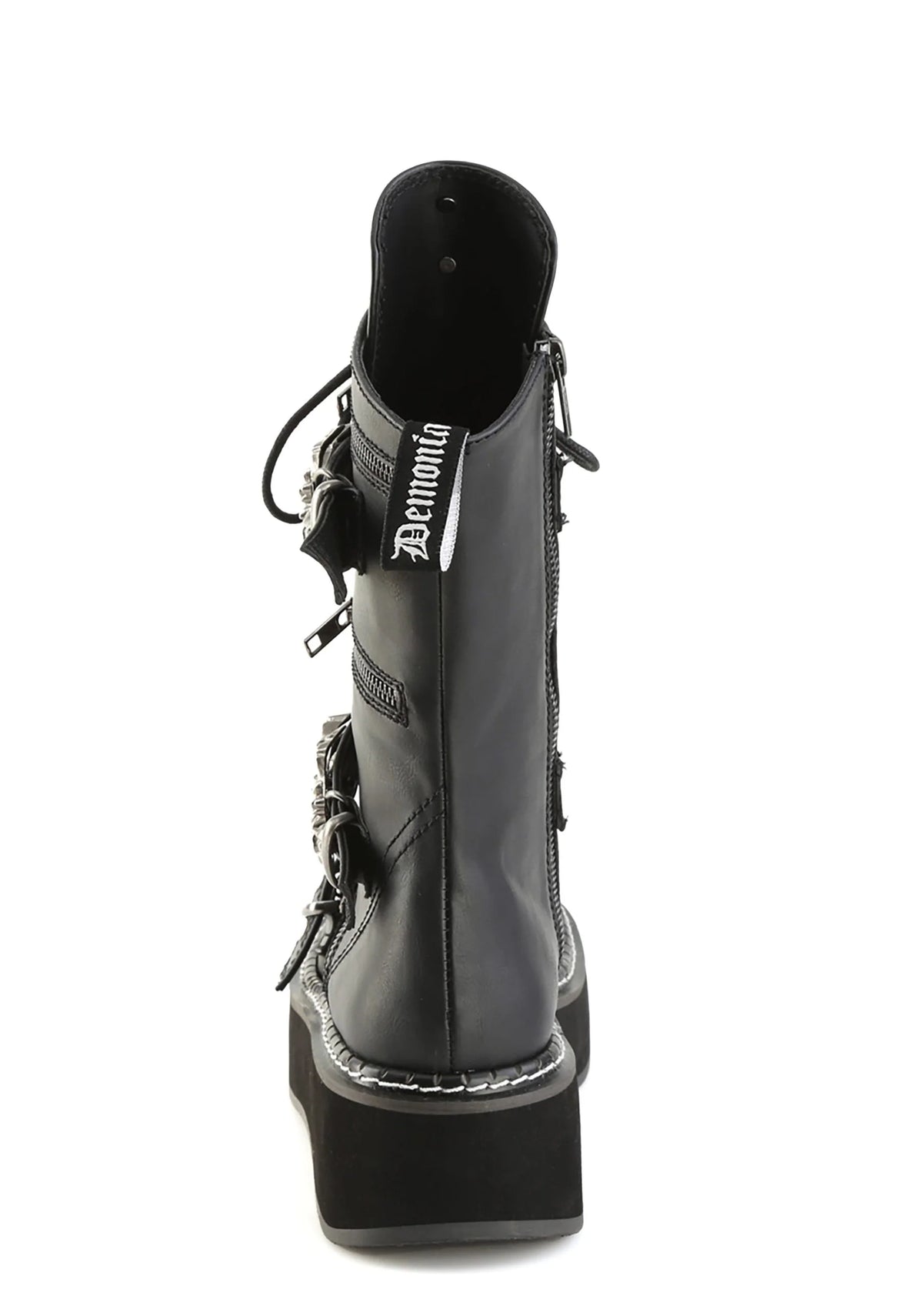 Emily-82 Platform Mid-Calf Boots