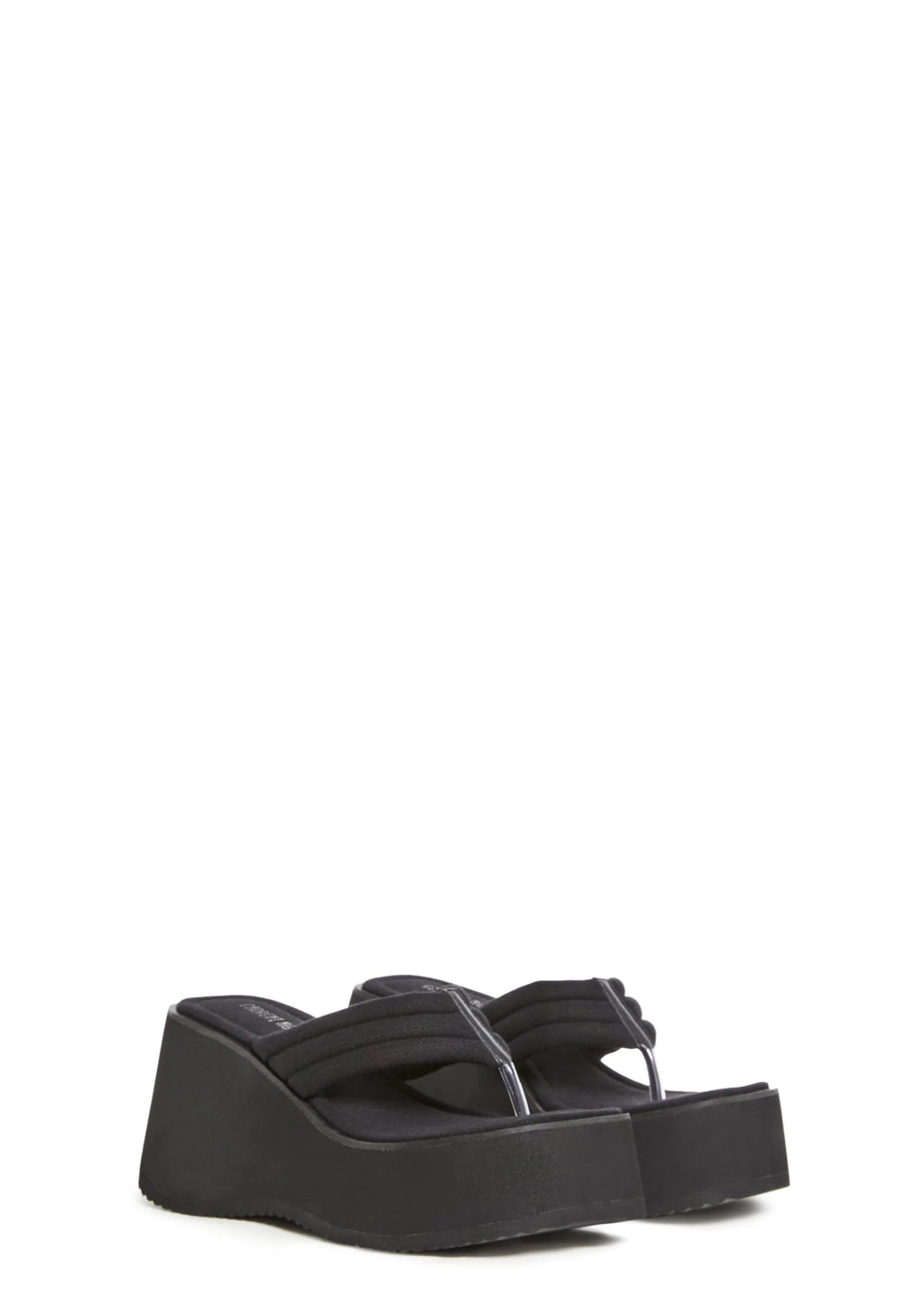 Happy Greetings Platform Sandals