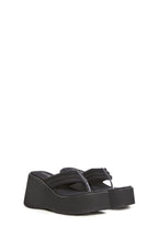 Happy Greetings Platform Sandals