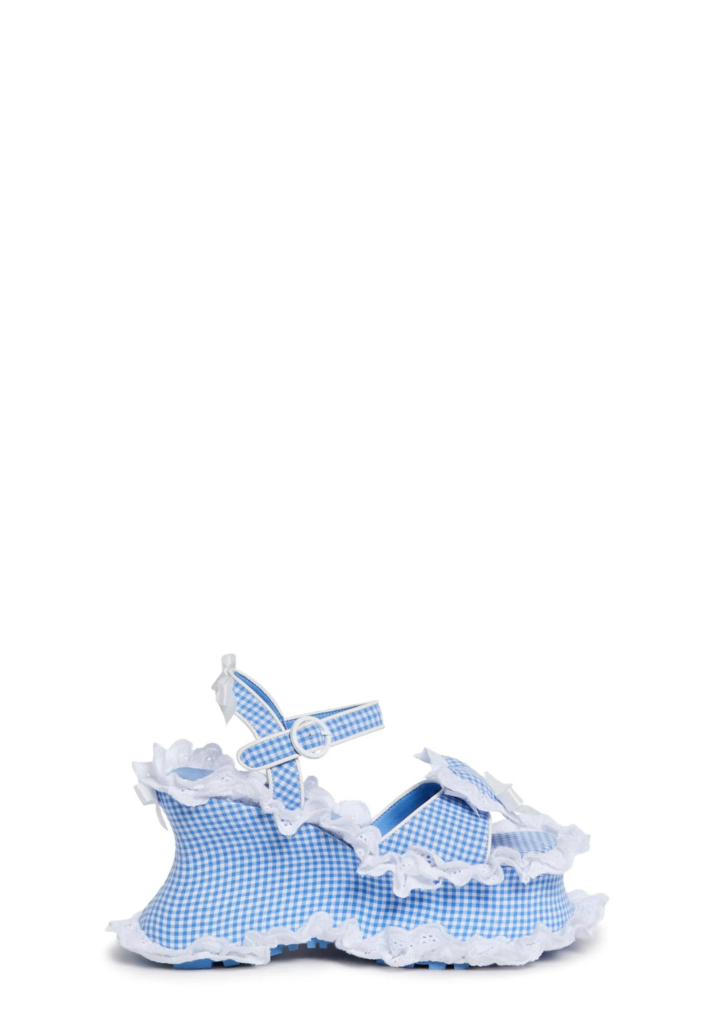 Sunbeam Memories Wedge Heels – Blue