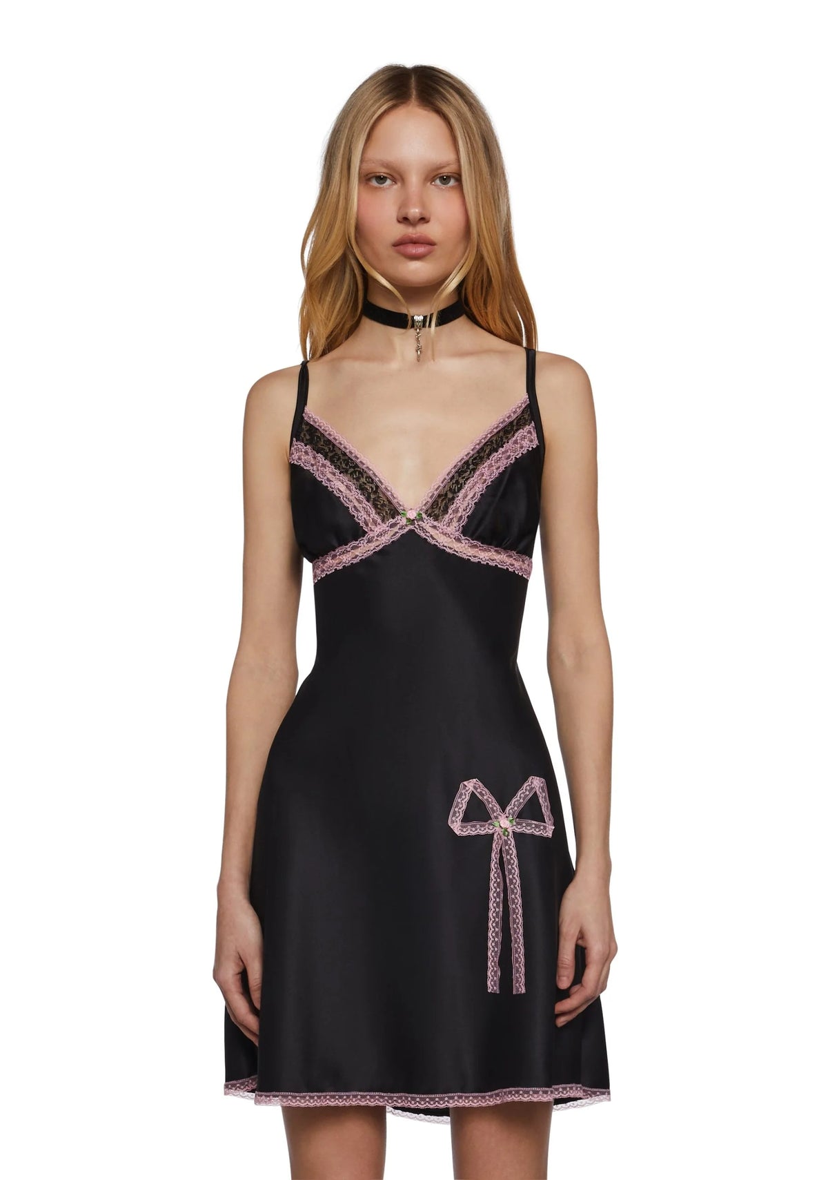 Alluring Adoration Slip Dress