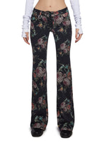 Poetic Words Denim Jeans