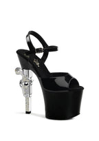 Revolver-709 Gun Heels – Black