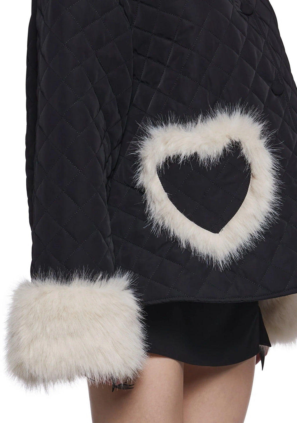 Humbug Season Quilted Coat
