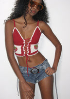 Heart Of The Country Crochet Top