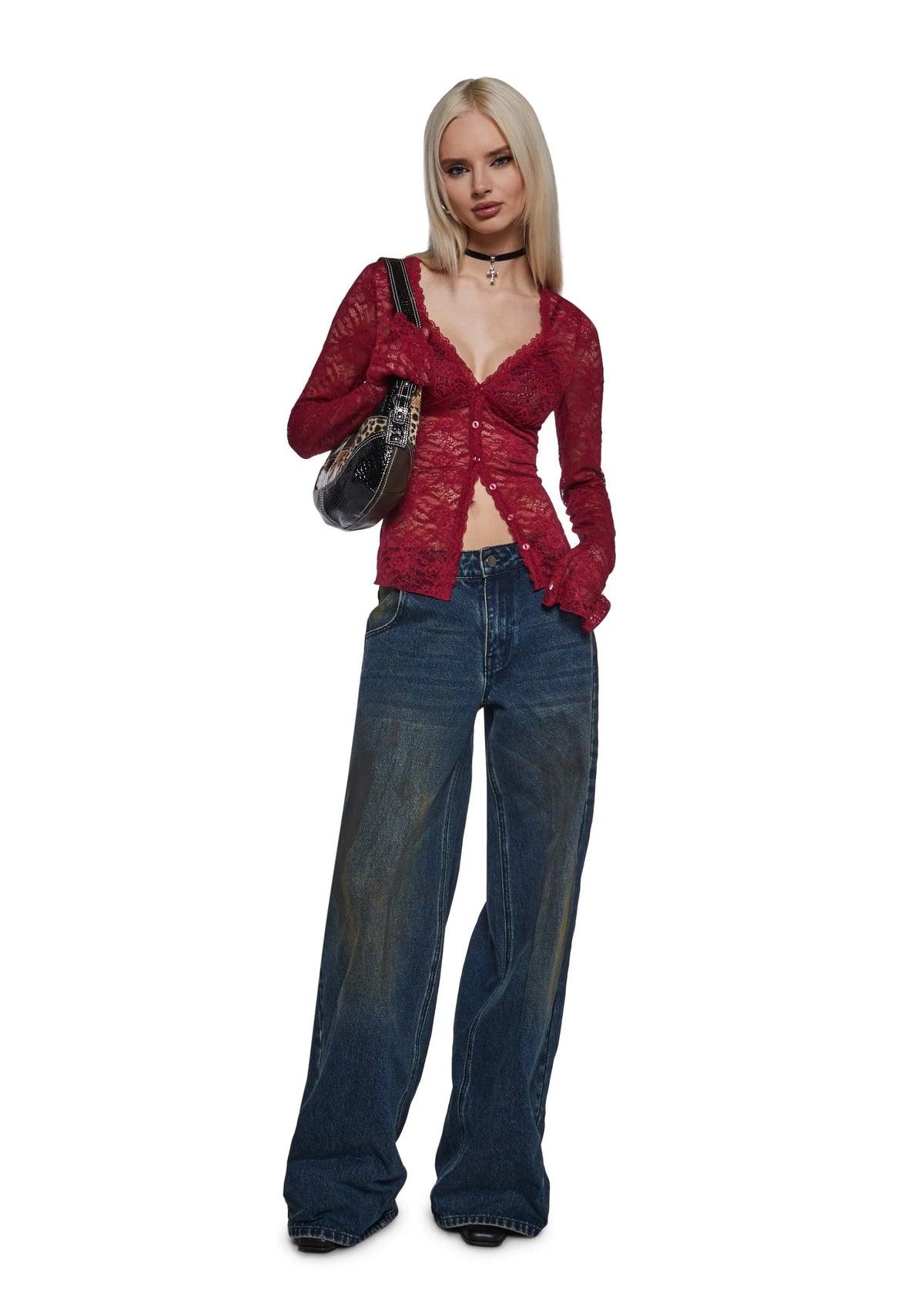 Wicked Wink Lace Top