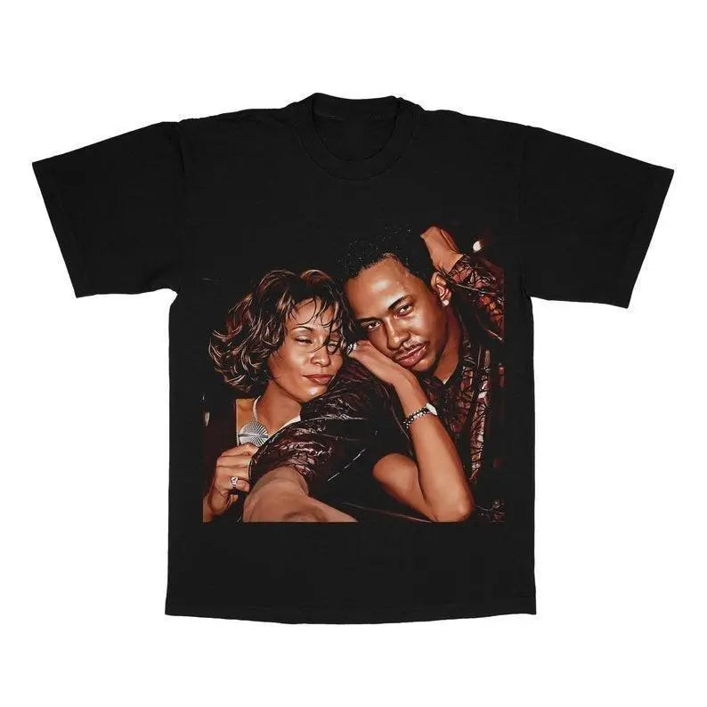 Bobby & Whitney adult t-shirt wompwompmrcomershirt,Unisex Crewneck T-shirt for Men And Women