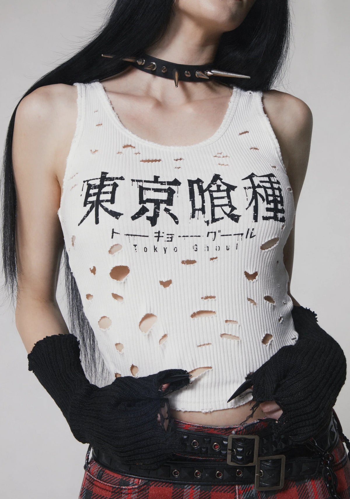Tokyo Ghoul Shredded Tank Top