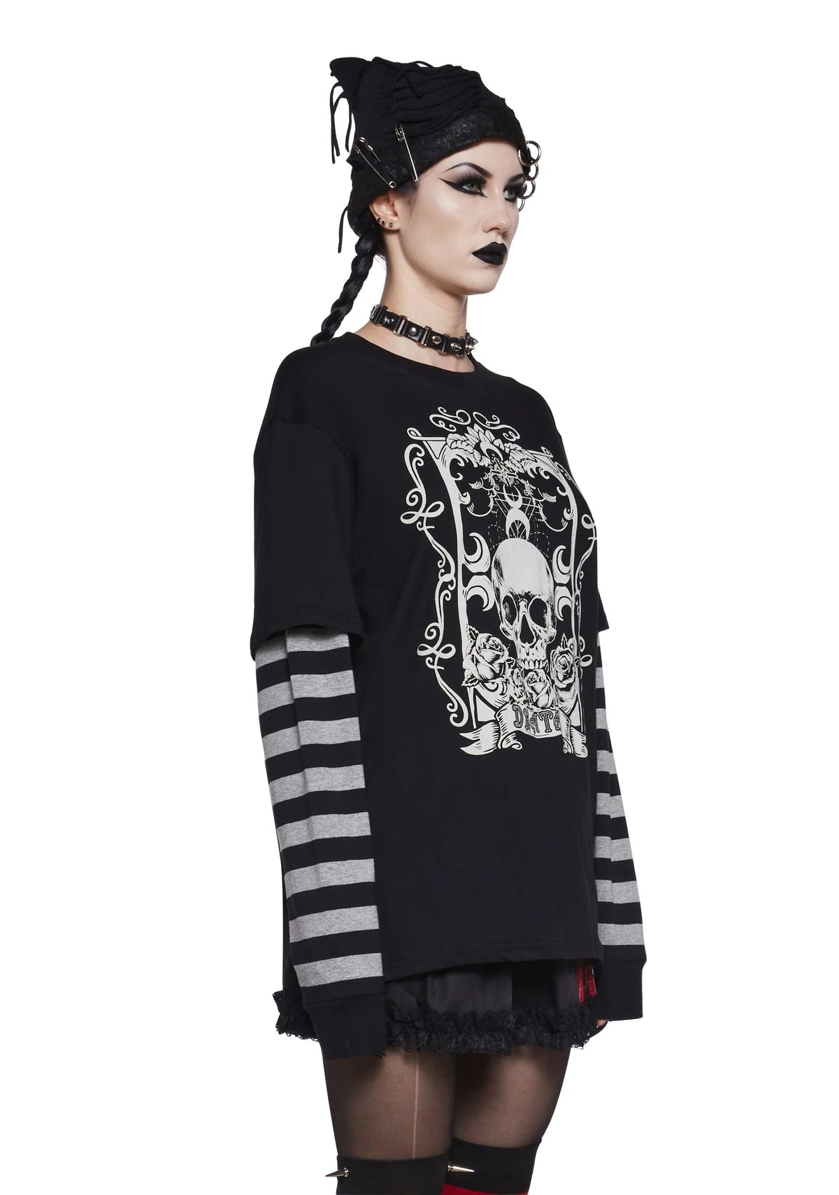 Cold Embrace Long Sleeve Tee